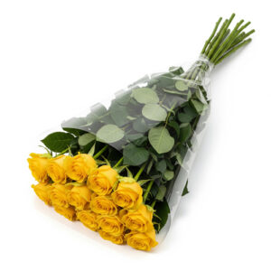 گل رز زرد (peace)